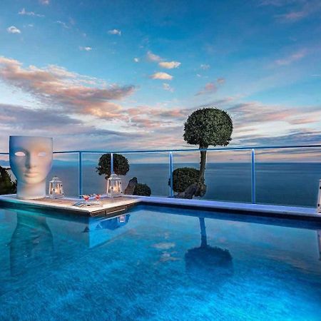 Villa Islamorada Pool And Sea View Massa Lubrense Exterior foto