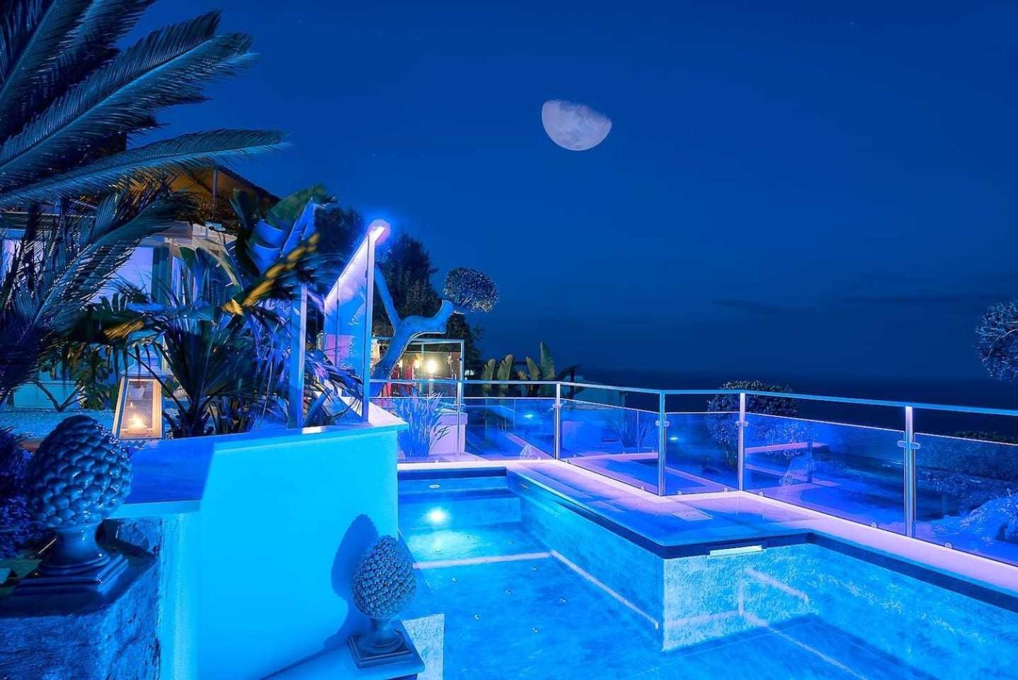 Villa Islamorada Pool And Sea View Massa Lubrense Exterior foto