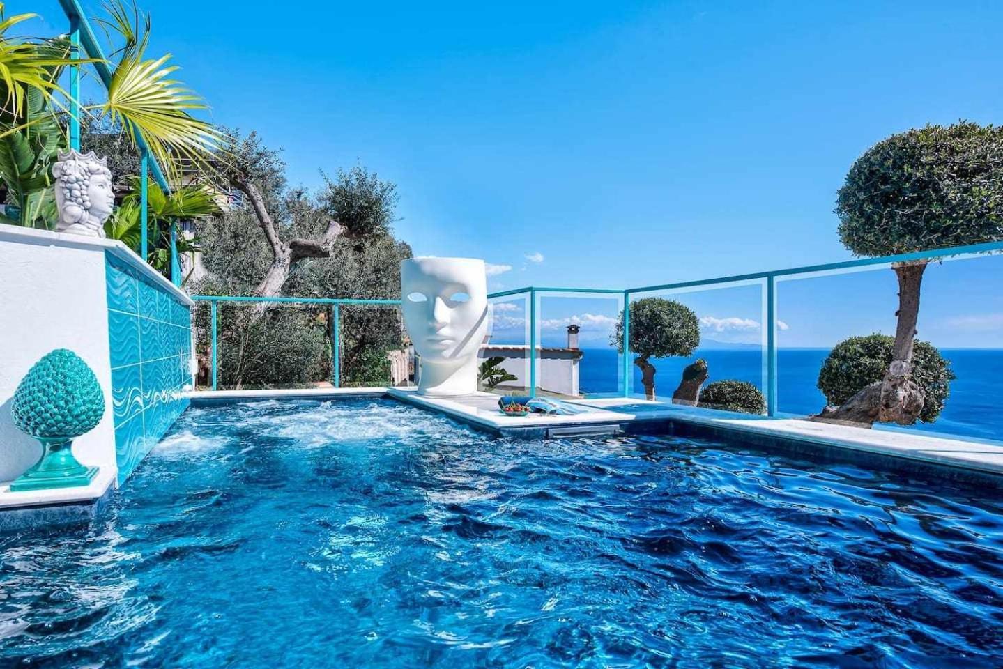 Villa Islamorada Pool And Sea View Massa Lubrense Exterior foto