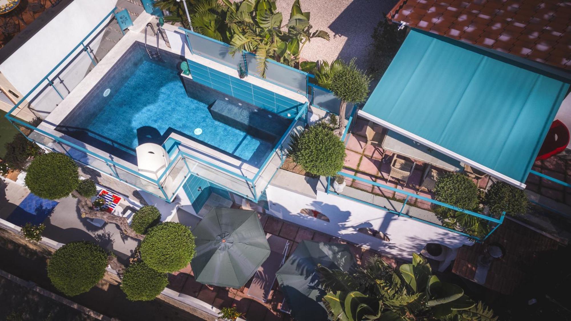 Villa Islamorada Pool And Sea View Massa Lubrense Exterior foto